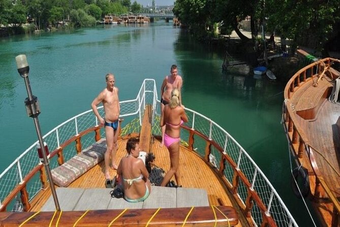 Full Day Pirate Boat Trip in Side & Manavgat - Pickup Information