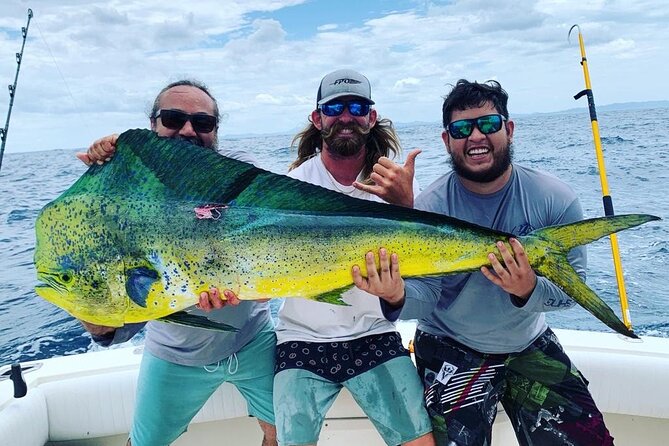 Full Day Playa Flamingo Private Fishing Trip - Key Points