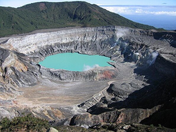 Full Day Poas Volcano, Coffee Tour and La Paz Waterfalls From San Jose - Key Points