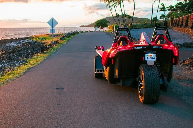 Full-Day Polaris Slingshot Rental in Maui Hawaii - Requirements and Restrictions