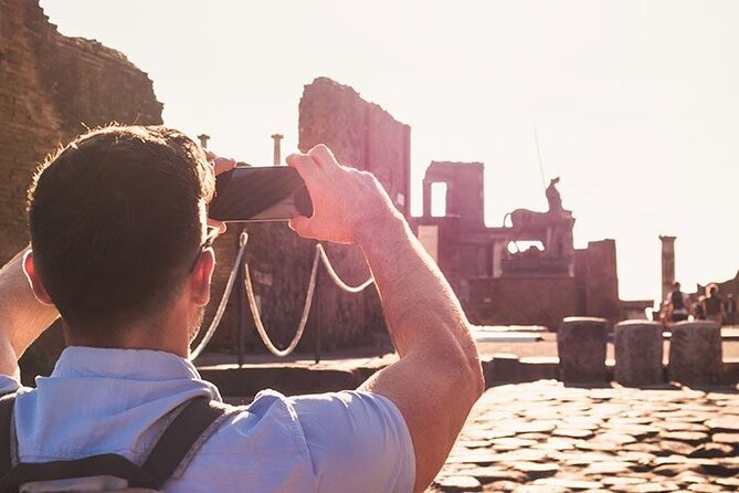 Full-Day Pompeii and Stabiae Tour With Pickup - Pickup Information