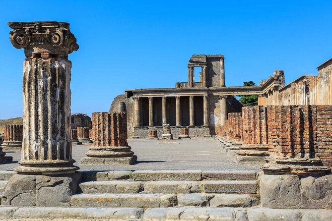 Full-Day Pompeii and Stabiae Tour With Pickup - Pompeii Entrance and Highlights