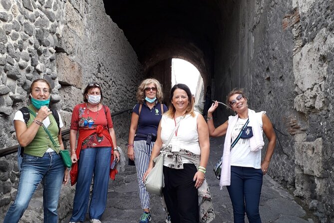 Full-Day Pompeii and Stabiae Tour With Pickup - Stabiae Exploration