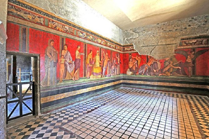 Full-Day Pompeii - Vesuvius - Winery Lunch Experience Private Tour - What to Bring