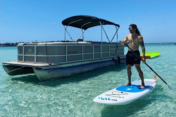 Full Day Pontoon Boat Rental- Fort Walton Beach - Meeting and End Point