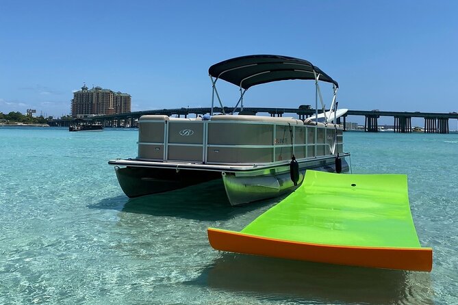 Full Day Pontoon Boat Rental- Fort Walton Beach - Accessibility and Transportation