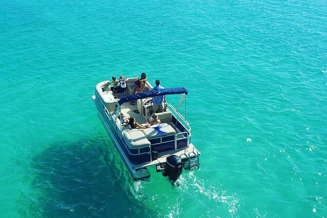 Full Day Pontoon Boat Rental From Okaloosa Island - Meeting and Pickup