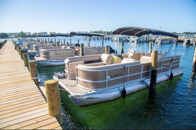 Full Day Pontoon Boat Rental From Okaloosa Island - Accessibility and Participation
