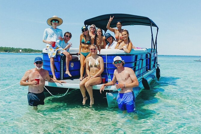 Full Day Pontoon Boat Rental From Okaloosa Island - Cancellation Policy