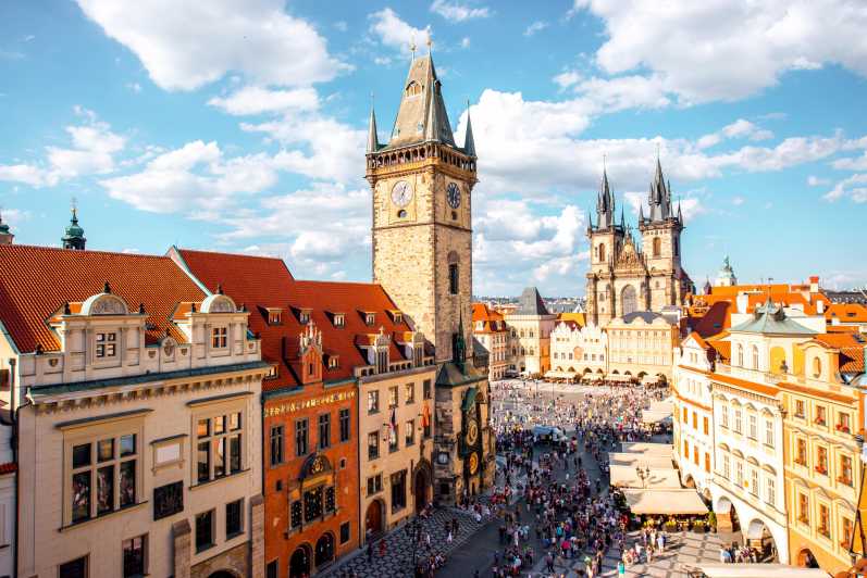 Full Day Prague Tour From Wroclaw - Itinerary Details