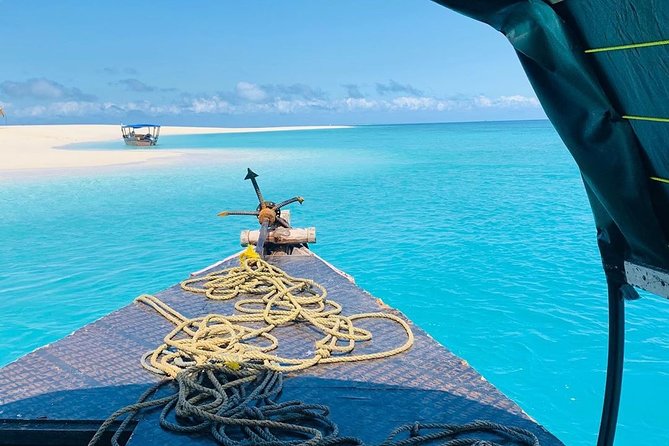 Full-Day Prison Island and Nakupenda Sandbank With Lunch Buffet - Encounter Giant Tortoises on Prison Island