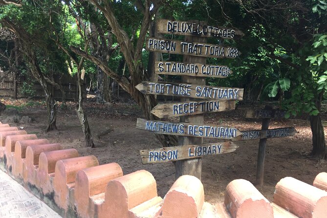 Full-Day Prison Island, Nakupenda and Stone Town Tour With Lunch Buffet - Confirmation and Accessibility