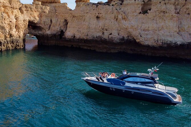 Full Day Private 47ft Yacht Charter in Lagos Algarve - Key Points