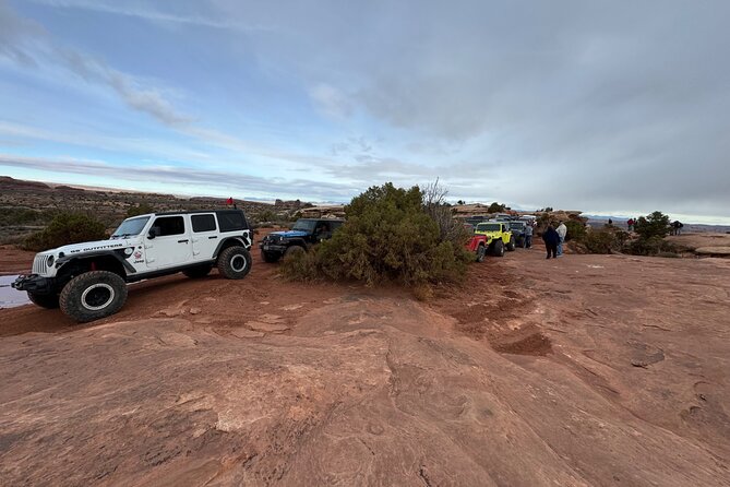 Full Day Private 4x4 Guided Jeep Experience in Moab - Meeting and Pickup Information