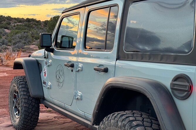 Full Day Private 4x4 Guided Jeep Experience in Moab - Booking and Cancellation Policies