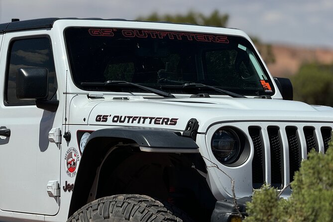 Full Day Private 4x4 Guided Jeep Experience in Moab - Physical Requirements for Participants