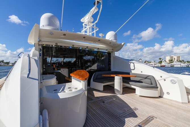 Full-Day Private 82 Luxury Mega Yacht Charter in Fajardo - Participation Guidelines