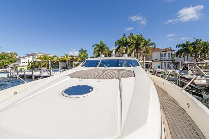 Full-Day Private 82 Luxury Mega Yacht Charter in Fajardo - Itinerary Customization