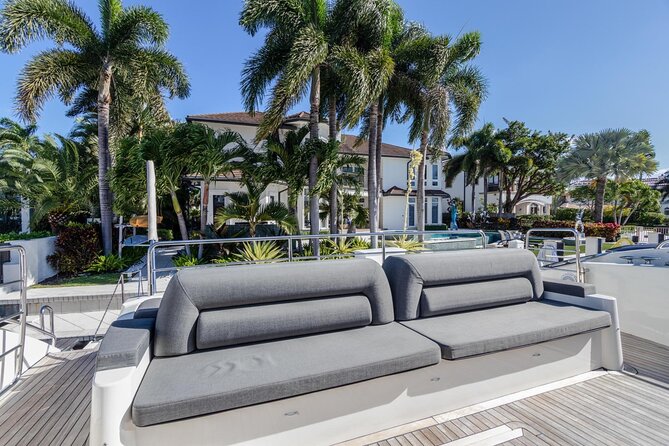 Full-Day Private 82 Luxury Mega Yacht Charter in Fajardo - Safety and Accessibility