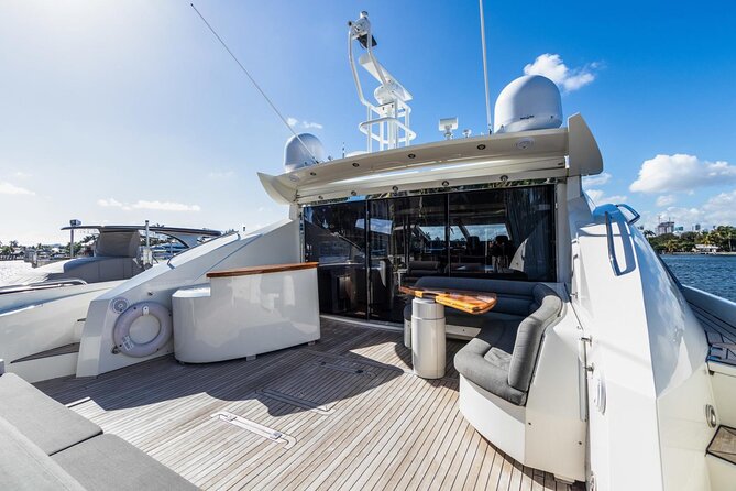 Full-Day Private 82 Luxury Mega Yacht Charter in Fajardo - Booking and Confirmation