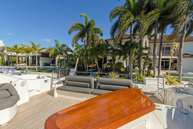 Full-Day Private 82 Luxury Mega Yacht Charter in Fajardo - Booking Your Stay