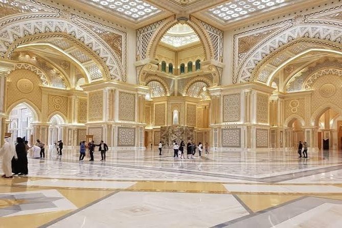 Full Day Private Abu Dhabi City Tour From Dubai | Complete City Tour - Included and Personal Expenses