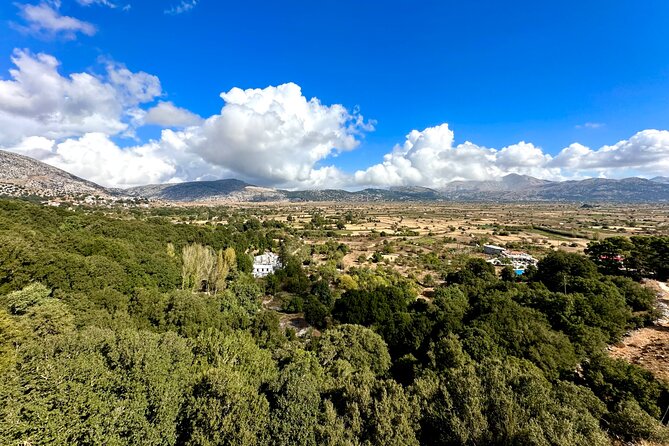 Full-Day Private Adventure: Knossos, Zeus Cave & Lassithi Plateau - Tour Details