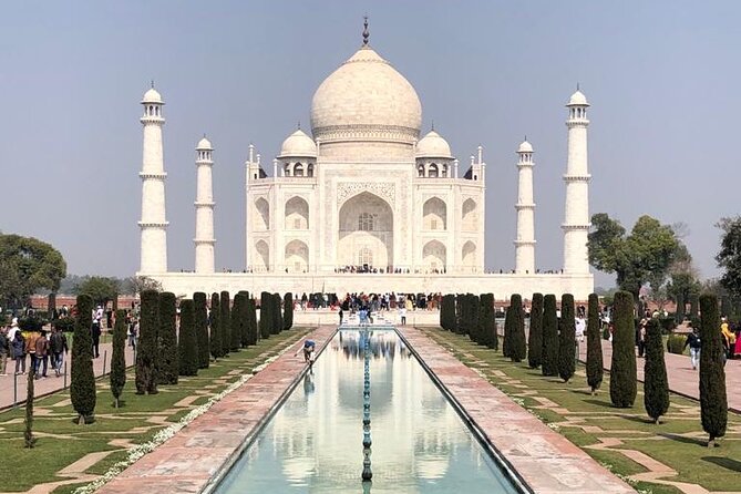 Full Day Private Agra Tour From Delhi by Car - Tour Features