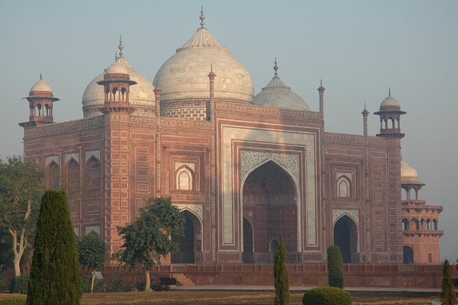 Full Day Private Agra Tour From Delhi by Car - Pickup and Accessibility
