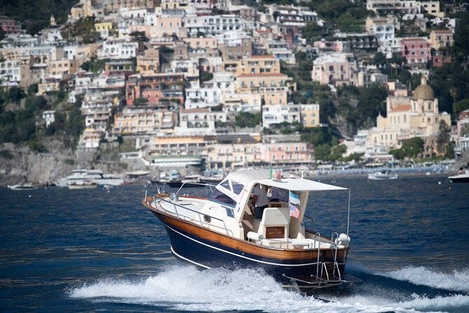 Full Day Private Amalfi Coast Cruise From Positano or Praiano - Included Amenities and Features
