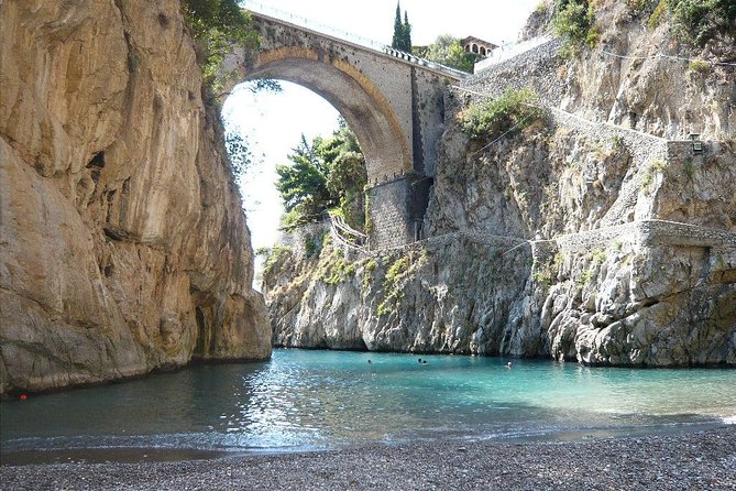 Full Day Private Amalfi Coast Cruise From Positano or Praiano - Meeting Point and Accessibility