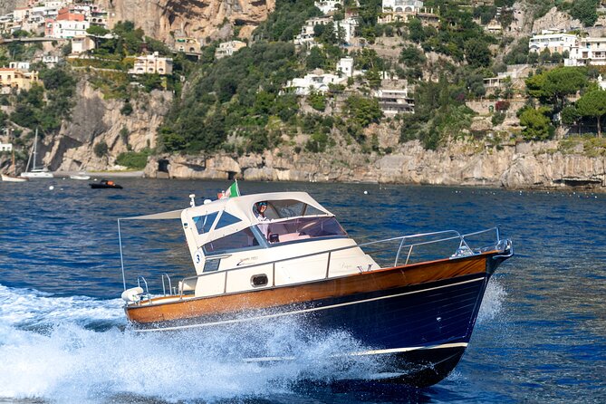 Full Day Private Amalfi Coast Cruise From Positano or Praiano - Hidden Gems and Luxurious Service