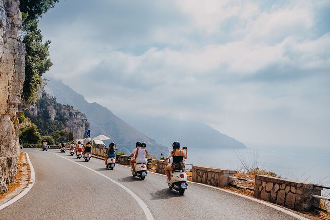 Full-Day Private Amalfi Coast Tour by Vespa - Reservation and Confirmation