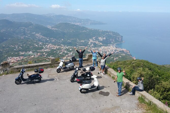 Full-Day Private Amalfi Coast Tour by Vespa - Accessibility and Fitness