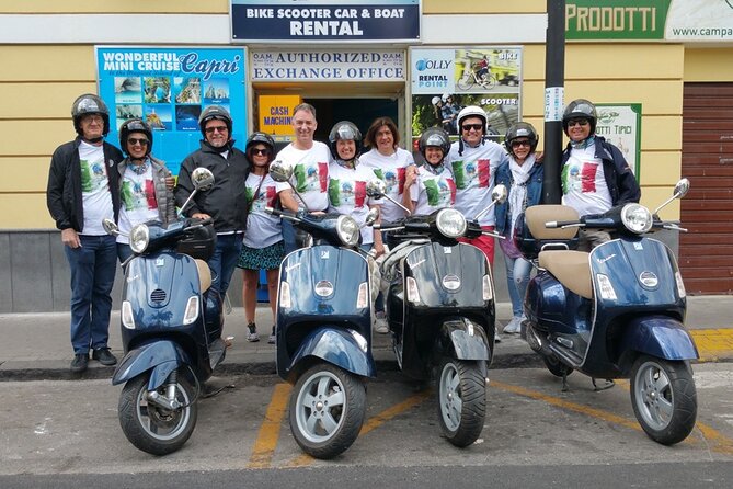 Full-Day Private Amalfi Coast Tour by Vespa - Cancellation and Refund Policy