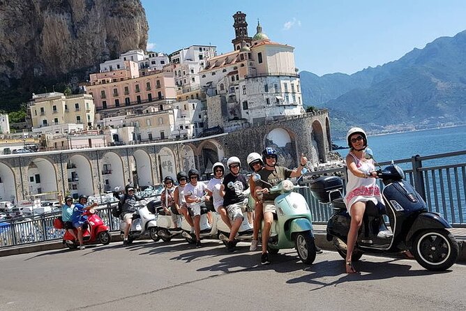 Full-Day Private Amalfi Coast Tour by Vespa - Exploring the Amalfi Coast