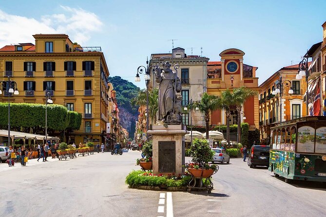 Full Day Private Amalfi Coast Tour From Naples - Culinary Delights Along the Way