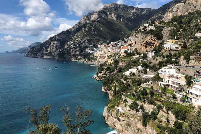 Full Day Private Amalfi Coast Tour From Sorrento - Comfortable Air-Conditioned Transportation