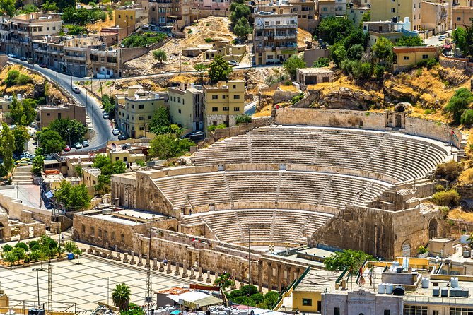 Full-Day Private Ancient and Modern Amman Tour - Ancient Sites Exploration