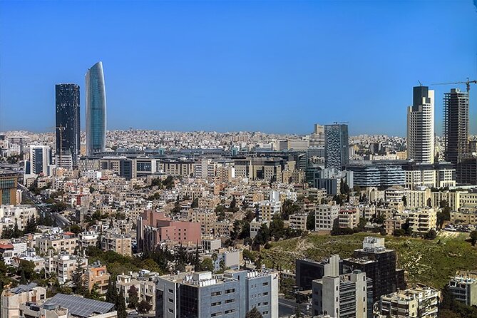Full-Day Private Ancient and Modern Amman Tour - Modern Neighborhood Experiences