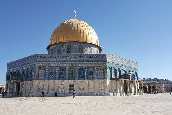 Full-Day Private and Guided Tour of the Jerusalems Old City - Walking Tour Details