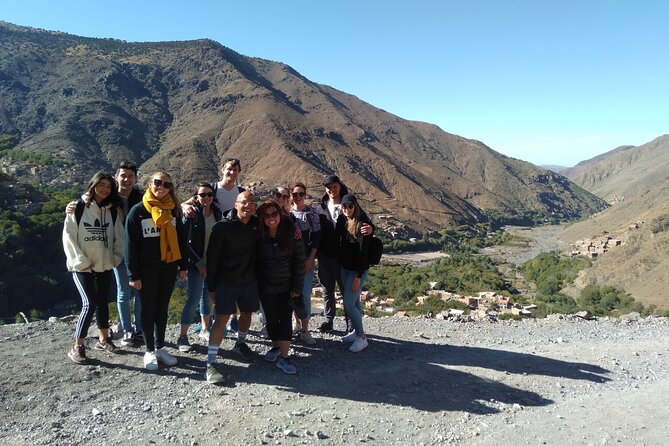 Full-Day Private Atlas Mountains and Agafay Desert Tour - Pickup Information
