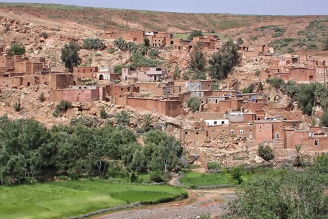 Full-Day Private Atlas Mountains and Agafay Desert Tour - Exploring the Atlas Mountains