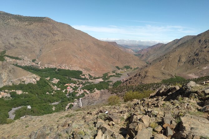 Full-Day Private Atlas Mountains and Agafay Desert Tour - Experiencing the Agafay Desert
