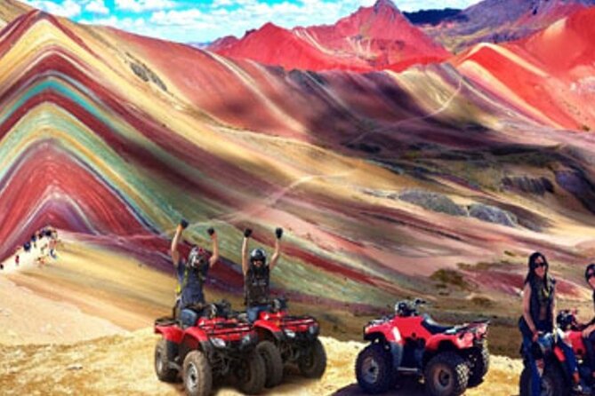 Full-Day Private ATV Tour in Rainbow Mountain - Recap