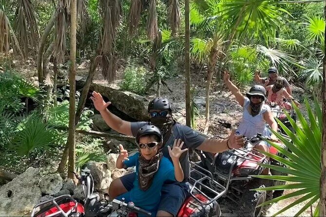 Full Day Private ATV Tour to Tequilera and Mayan Caves - Introducing the Full Day Private ATV Tour to Tequilera and Mayan Caves