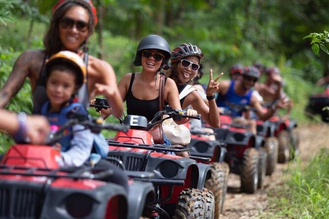Full-Day Private Bali Jungle Rush Tour: Canyoning & ATV Adventure - Canyoning Experience