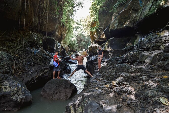 Full-Day Private Bali Jungle Rush Tour: Canyoning & ATV Adventure - Inclusions