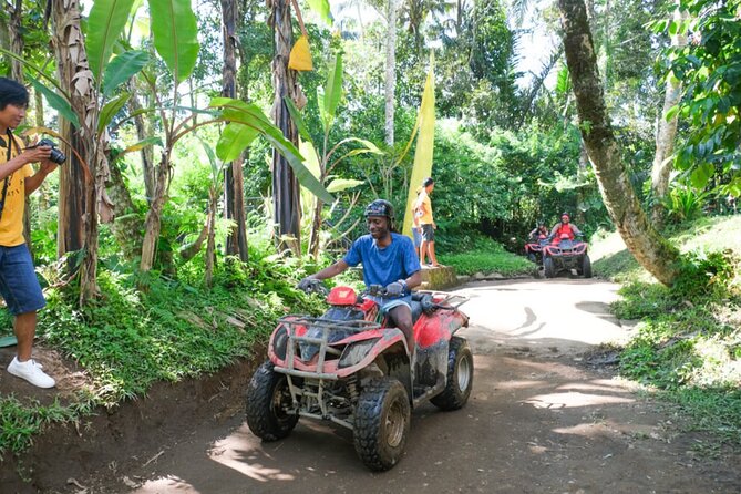 Full-Day Private Bali Jungle Rush Tour: Canyoning & ATV Adventure - Tour Duration and Price