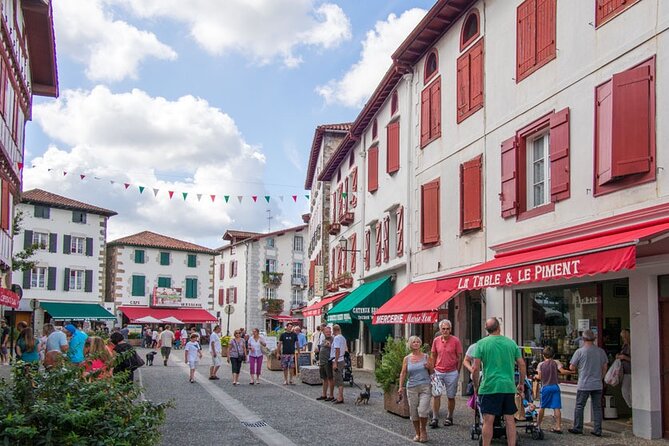Full Day Private Basque French Countryside From San Sebastian - Meeting and Pickup